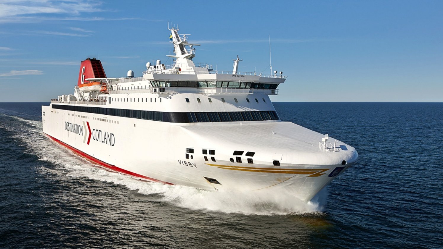 Visby - Stockholm connection Destination Gotland ferry Gallery | Tours