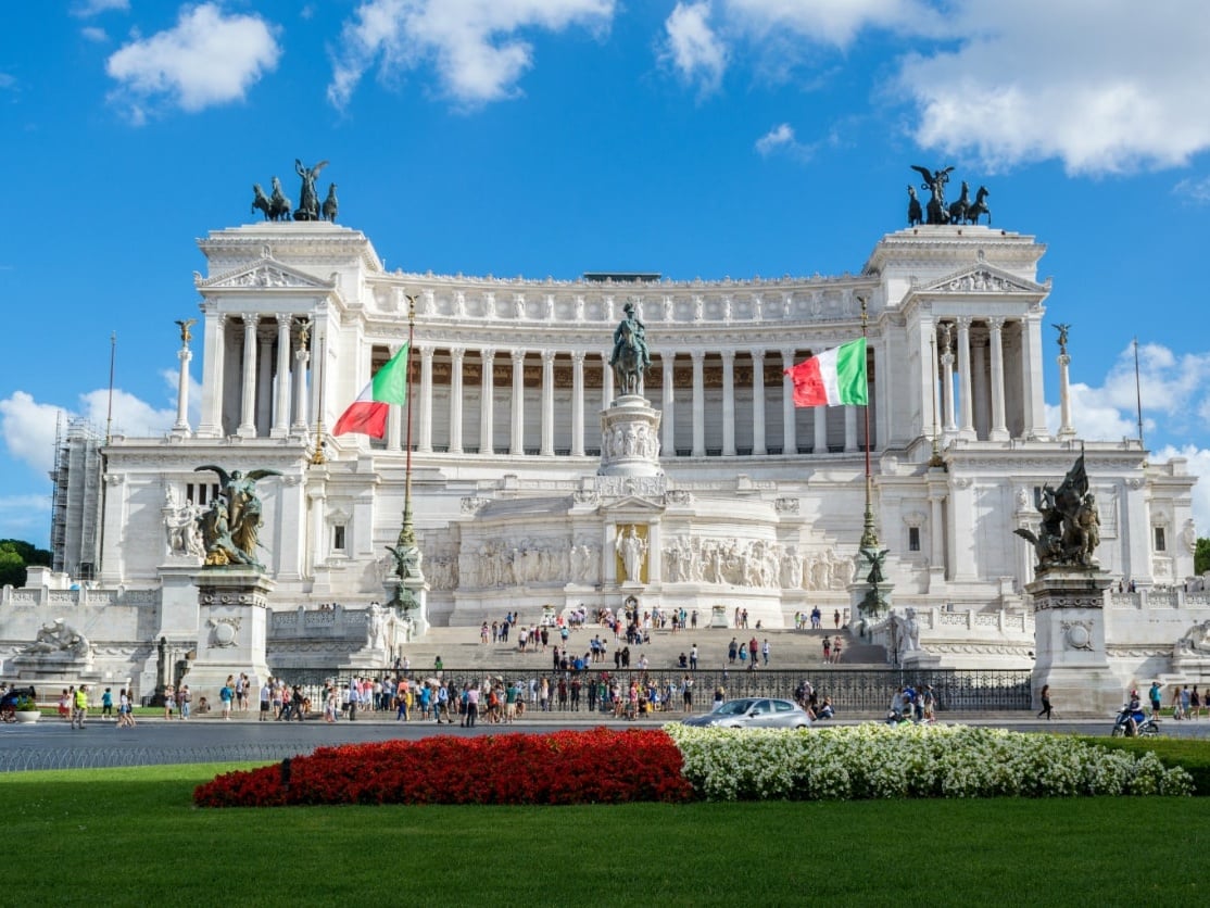 Vittorio Emanuele II Monument, Rome