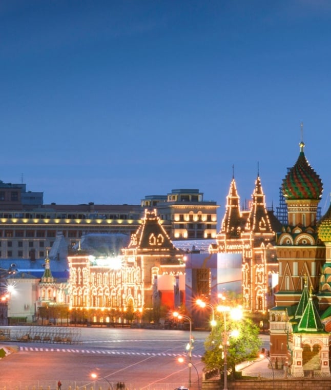 Top 10 Moscow Tourist Attractions