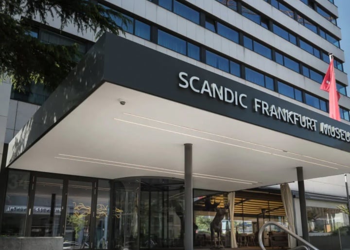 Scandic Frankfurt Museumsufer Hotel, Frankfurt