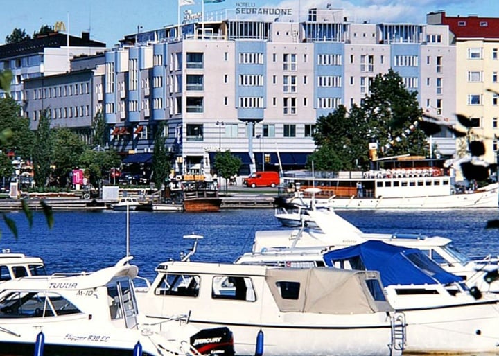 Original Sokos Hotel Seurahuone, Savonlinna
